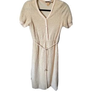 60’s terry cloth dress
